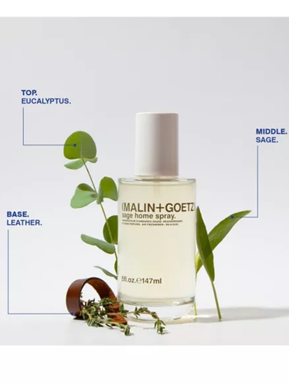 MALIN and GOETZ Sage Home Spray